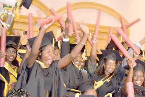 NewEraNewspaper's tweet photo. Namibia ... - http://t.co/Zvp4e9FQgb #PhD_Holders #Professor_Osmund_Mwandemele #UNAM http://t.co/IZ5RnwpLgl