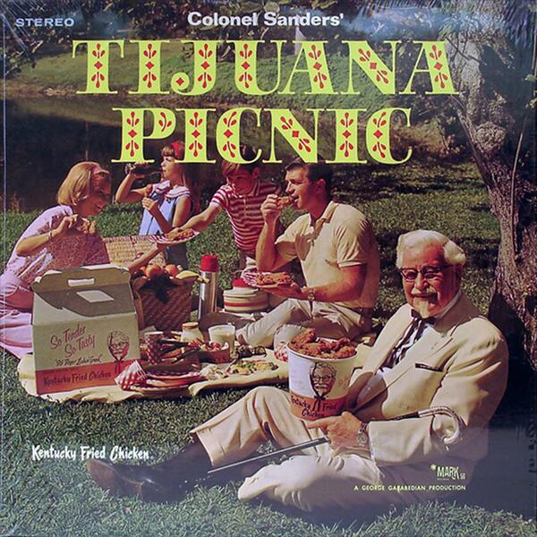 アメリカで最もレアな #レコード #ケンタッキーフライドチキン 『#カーネルおじさん の #ティファナ・ピクニック』#KFC japa.la/?p=33477  - #ジャパラマガジン from #ロサンゼルス