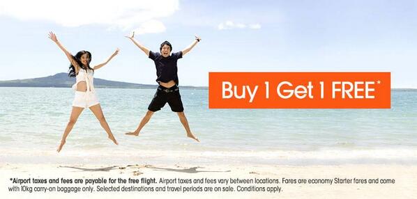 jetstar promo buy 1 get 1