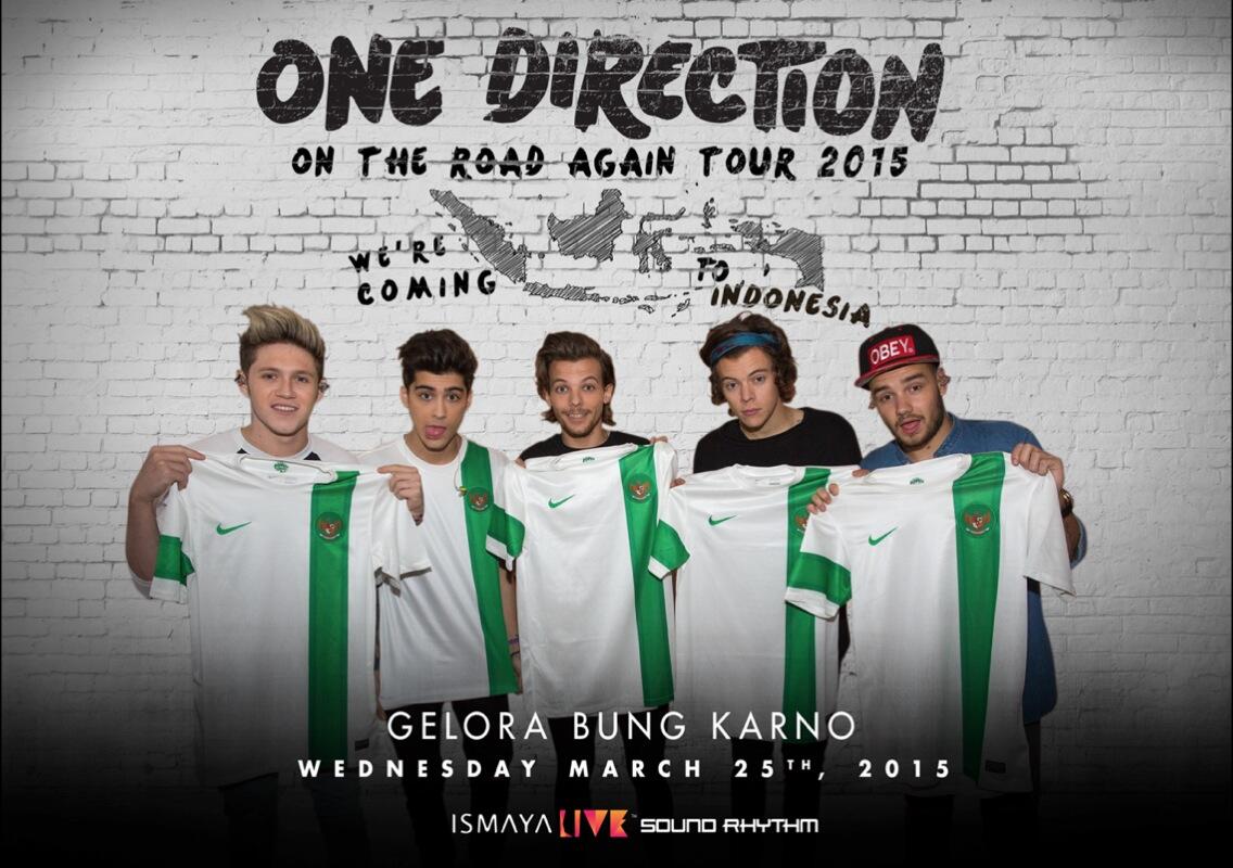 Kok bukan jersey yang merah?/Sound Rhytm Official Twitter©