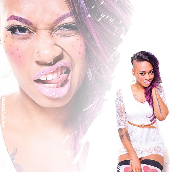 102_JAMZ's tweet photo. #modelmondayz w/ @mirrorIMAGEofME #makeupedition http://t.co/GyebRx0yga