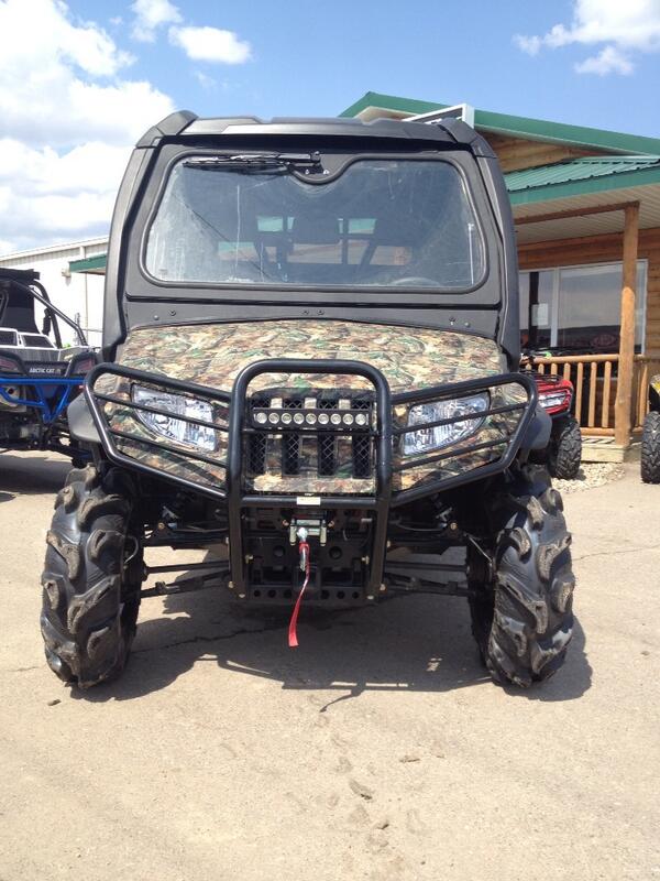 BBodnarchuk's tweet photo. My new hunting ride is ready and coming home Wed! Got cat trax for the winter too! Can't wait to take her for a rip! http://t.co/5ja8Dhul3a