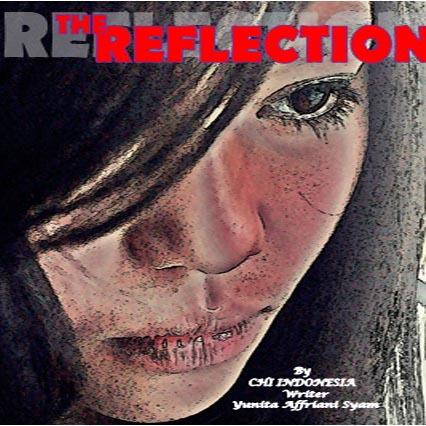 THEREFLECTION_'s tweet photo. Buku berjudul THE REFLECTION karya @SyamYunita Penerbit @CHI_INDONESIA . http://t.co/lBOujDN79T