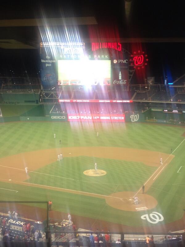 J1mmyJacks's tweet photo. 14th inning stretch #extrainnings #sendmehomeplease http://t.co/s0Cp4Lq8Eu