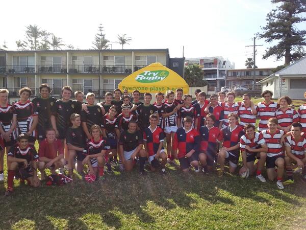 RugbyBarrett's tweet photo. Cup &amp; Plate finalists of South Coast U 16 Boys 7's  @Kiama_Rugby @ARU_Community #futuretahs  #rugbysevens http://t.co/dRURDwvhFJ