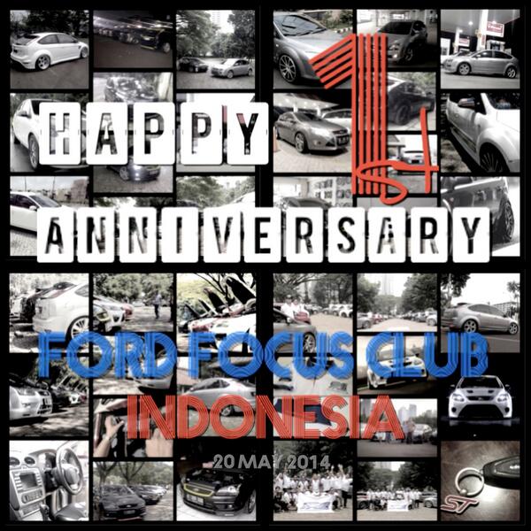 FordFocusClubIn's tweet image. Happy 1st Anniversary FFCI...
