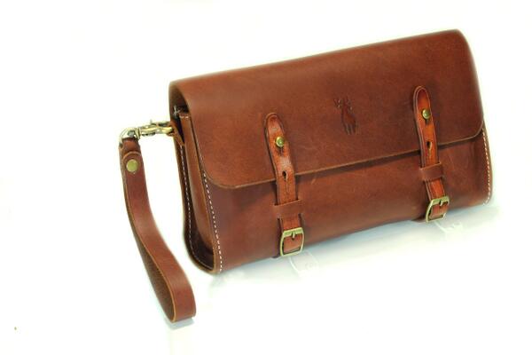 "Helle" Tjap Roesa Washbag!