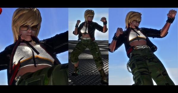 QuadArrow_01's tweet photo. 【ユーザー作品紹介】作者:Alidade キャラ名:ウェイ・NG・キャスタ (コスチューム2) エディットパーツで構成された女性キャラクターです。#ef12project https://t.co/VBAx82QIbl