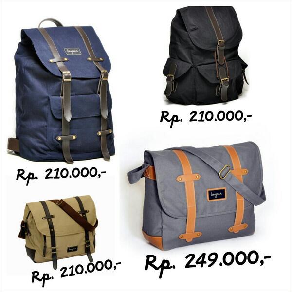 restumamet's tweet photo. Tas trendi buat gawe bisa masuk laptop 14" mampir ke mari: http://t.co/vfJHGEwmqE http://t.co/mYVLuVP9lT