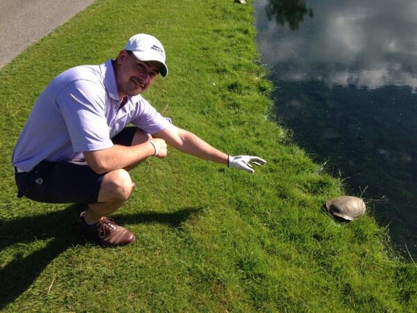 700espn's tweet photo. "@TomGilesKXLY: #internRyan loves wildlife and playing 36-holes in #Spokane @700espn #kxly http://t.co/IWl5OlrunG" //#lookingforasoulmate