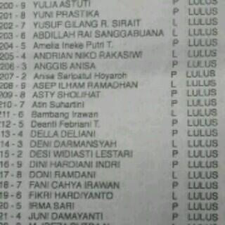 deantyfebriani2's tweet photo. LulusO:)allhamdulilahh http://t.co/GQaC1k3joe