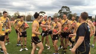 Richmond_FC's tweet photo. VIDEO: This is how @snippermiles25 found out he was promoted to the senior list this morning http://t.co/fhe2Au9CL2 http://t.co/qndwSwQSVR