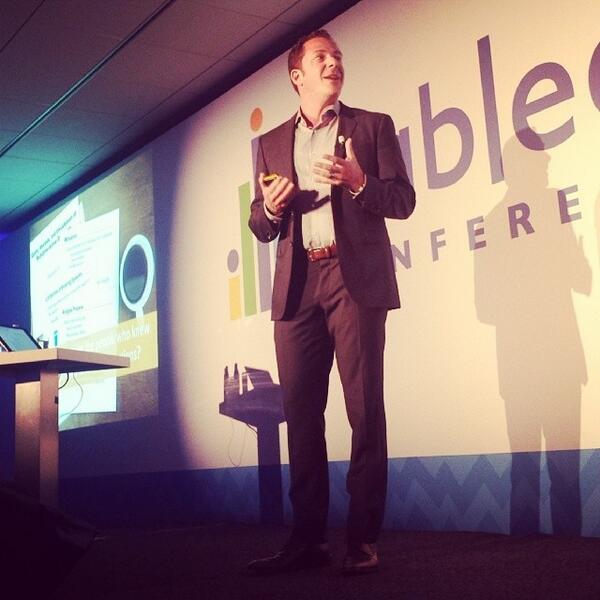 tableau's tweet photo. 'To help people see and understand their data': @ajenstat describes our mission #data14nl http://t.co/lnv70FmRWX http://t.co/JiitcEmIZh