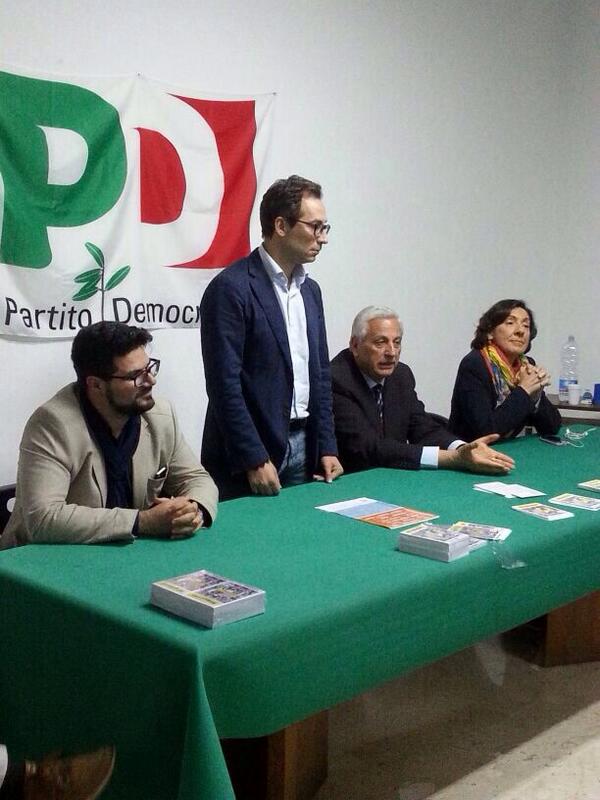 MarcoCampagna8's tweet photo. #europee2014 con @GiovanniEuropee a Trapani per parlare di Europa e di Mediterraneo http://t.co/URWAAwrSir