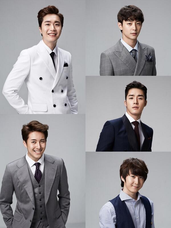 MusicalCafein1's tweet photo. 올 여름 女心 사냥에 나선 달콤 로맨티스트 5인방을 소개합니다! 뮤지컬 '카페인'에서 매력 넘치는 연애고수 '지민'역에 캐스팅된 조성모, 김형준, 현우, 서하준, 김기범님! 다섯 완소남들의 활약을 기대해 주세요 http://t.co/wKAfWe3jJC
