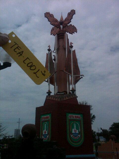 itoyjie's tweet photo. @tikateacool. At dumai http://t.co/zasxJAfO3a