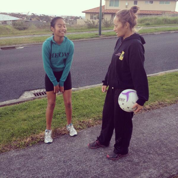 tali2227's tweet photo. Mum's serious when it comes to her sports lol #CoachingTips #LittleSis http://t.co/W5eptyoN6i
