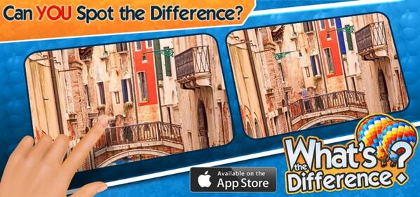 Pebblesristick's tweet photo. Retweet this if you can spot a difference on this level of #WhatsTheDifference! http://t.co/fjPJojkzVj http://t.co/aR9sGBDQDu