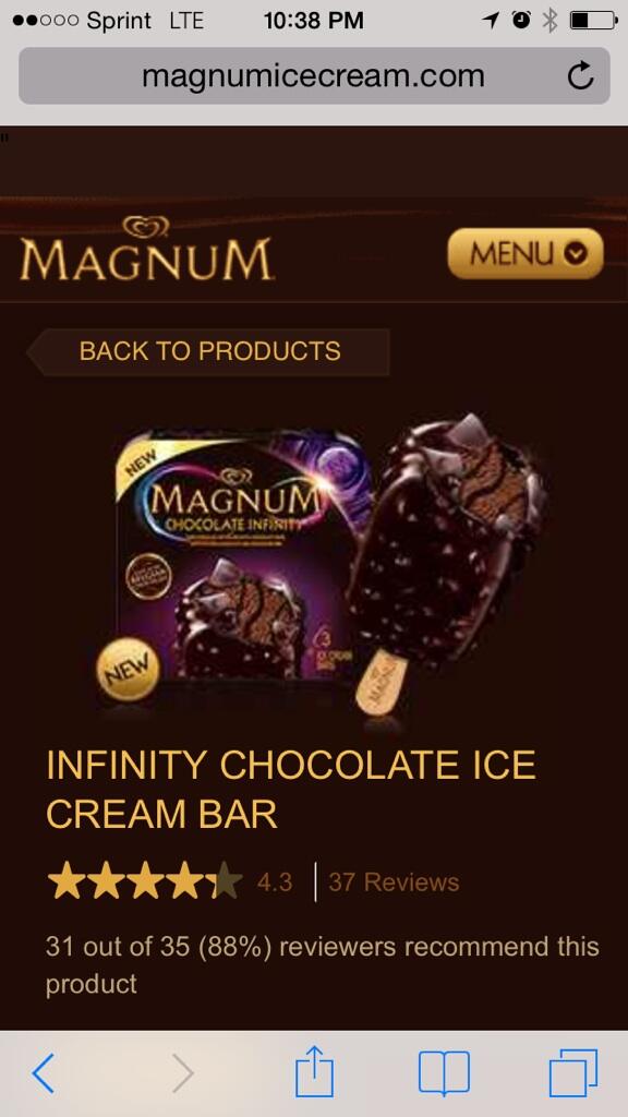 yupchronicles's tweet image. Magnum chocolate ice cream!!? #whywhywhy #foodporn? 
#DoriChronicles