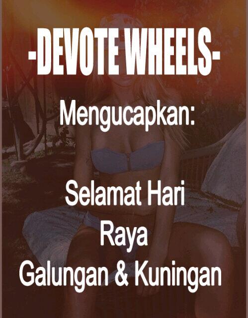 selamat hari raya galungan &amp; kuningan O:)