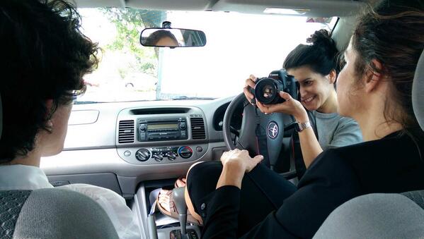 soundrelated's tweet image. Everyone, meet Stevie. The world's most pocket size DOP and Director! On location for @PulseFilm