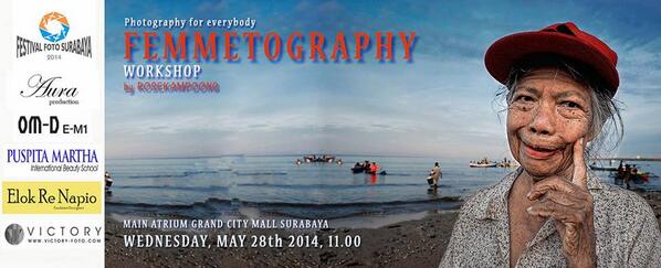 2014FFS's tweet photo. Rosekampoong, fotografer perempuan, bakal berbagi dlm workshop ini, yuk mampir, 28Mei jam 11.00 http://t.co/qAPlv6MpEc