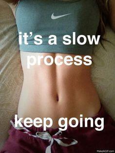 FitnessTipsBlog's tweet image. it is slow process,keep going