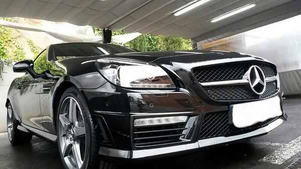 CleanCarPA's tweet image. Mercedes skl