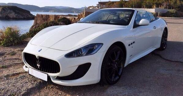 CleanCarPA's tweet image. Maserati gran cabrio