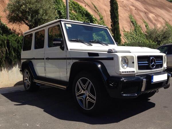 CleanCarPA's tweet image. Mercedes clase g v8