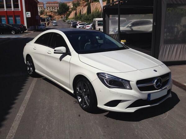 CleanCarPA's tweet image. Mercedes clase cla