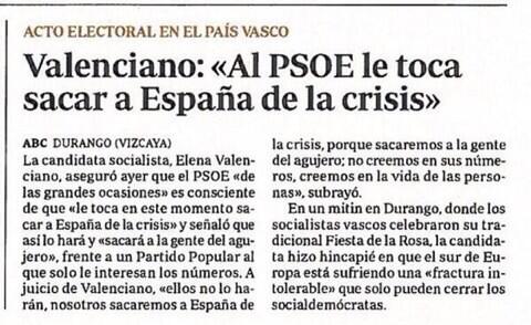 ¿Hay algún economista de guardia? Tenemos una urgencia grave antes de las elecciones #Europeennes2014 #EP2014