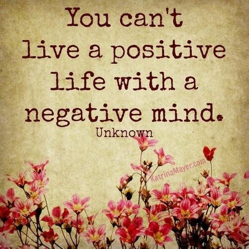 FitnessTipsBlog's tweet image. you can live positive life with a negative mind