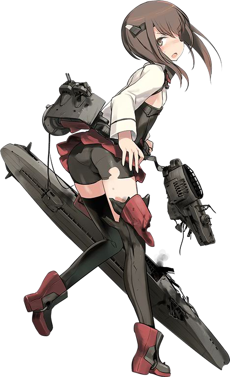 艦これ中破絵bot on X: 艦これ中破絵bot on X: