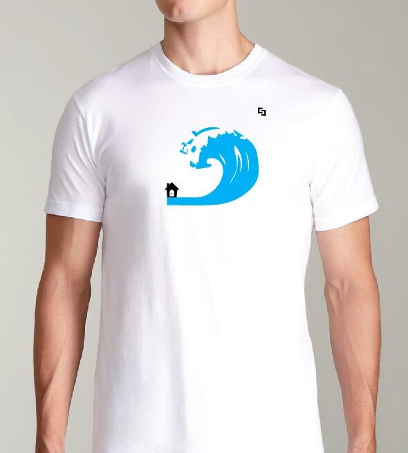 Beat the heat with this wet new tsunami design