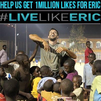 Mauibeachbum's tweet photo. “@GoWithEric: Visit http://t.co/AE9tv1Ut3O let's get 1Million likes on this photo to show Eric's legacy! Please RT! http://t.co/p9Xgk6nhT4”