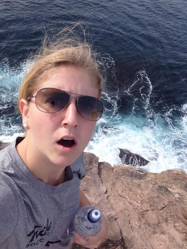 NicoleBaxter512's tweet image. Almost fell off a cliff today #notdramatic