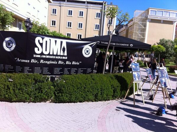 Acımız bir rengimiz bir biz biriz #iausomaiçintekyürek