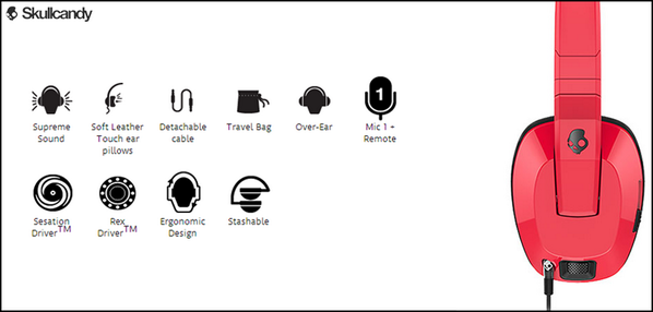 SkullcandyIndia's tweet photo. Get addicted to the powerful audio, must check it out for the #BassYouCanFeel, grab here: http://t.co/74SM2YWOZL http://t.co/IjUu3mhJNo