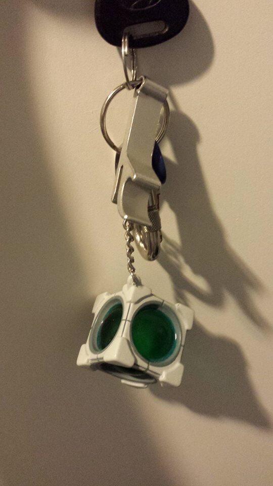 Now I'm driving with portals :D

#Portal