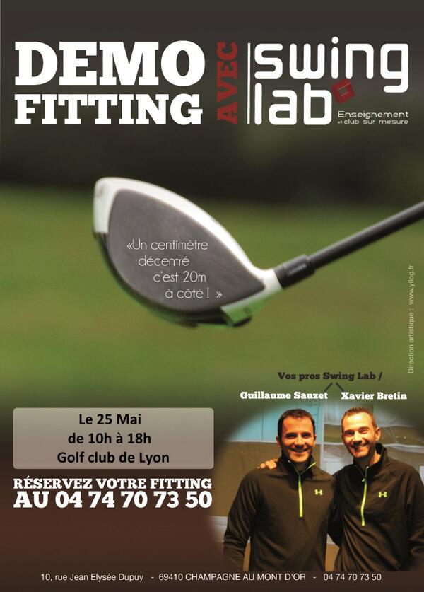 Swinglabo's tweet photo. Taylor Made ce dimanche au golf club de Lyon. Profitez de remises exceptionnelles. @GolfLyon http://t.co/DYEoACGOgt