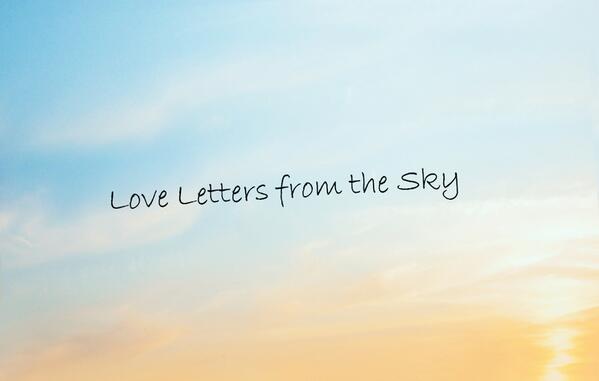 Camera360's tweet photo. Do you want to write a #LoveLetter from the #MagicSky? #Camera360 http://t.co/ZEbnO9lCzs
