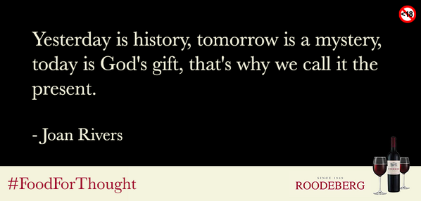 Roodebergwine's tweet photo. #FoodForThought http://t.co/x8TXwzipVU