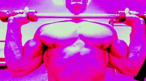 BE_R2's tweet image. #thinkpink n #pumpedpecs #gymtime #outnproud #gymspiration #gohardorgohome