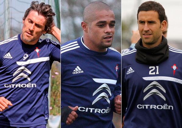 Farodevigo's tweet photo. Bermejo, Welliton e Íñigo López dicen adiós al #Celta  http://t.co/3H6N0BmVh9 http://t.co/mGYfVuYdSj