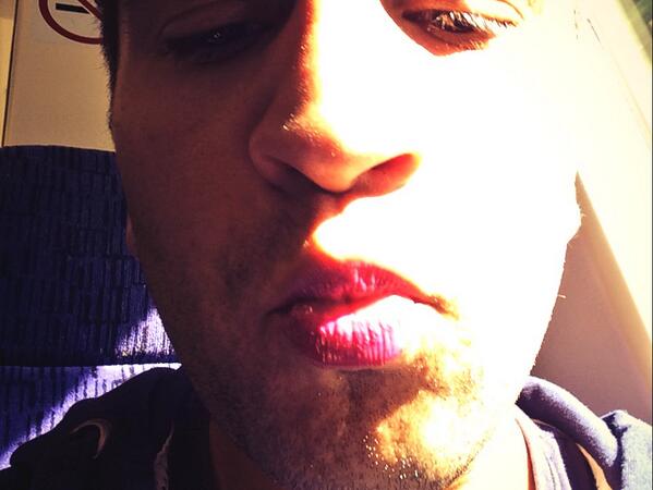 NathanSissyboy's tweet photo. Anyone want a kiss http://t.co/aiWae7lRAJ