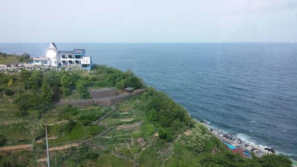 jingmei000's tweet photo. 시원한바다~♥ http://t.co/Wcxk9LC6VT