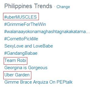 PBBabscbn's tweet photo. #uberGARDEN #uberMUSCLES http://t.co/eHAtt2ooZl