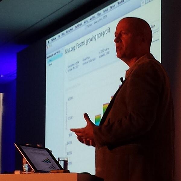 tableau's tweet photo. Can you tell stories with Data? Dave Story shows how at #data14nl http://t.co/MfKgDnNekS http://t.co/m7W4EJGnDE