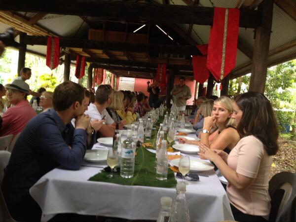 MattMerrin's tweet photo. Love this years Noosa food &amp; wine festival, especially the Asian spice trail http://t.co/T35vRKDA4e